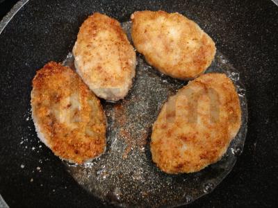 Vištienos zrazai su grybais Žingsnis 8