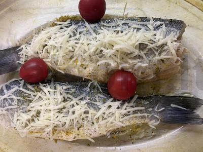 Keptas sėklinis su olandišku sūriu Žingsnis 4