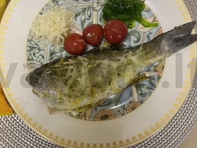 Keptas sėklinis su olandišku sūriu pagrindine nuotrauka