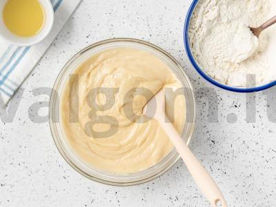 Citrininis šokoladinis keksiukas Žingsnis 3