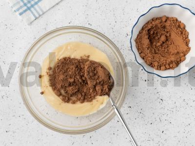 Citrininis šokoladinis keksiukas Žingsnis 5