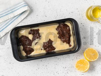 Citrininis šokoladinis keksiukas Žingsnis 6