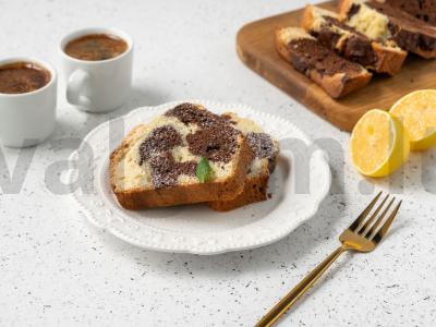 Citrininis šokoladinis keksiukas pagrindine nuotrauka