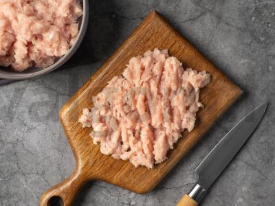 Koldūnai grietinėlės padaže Žingsnis 1