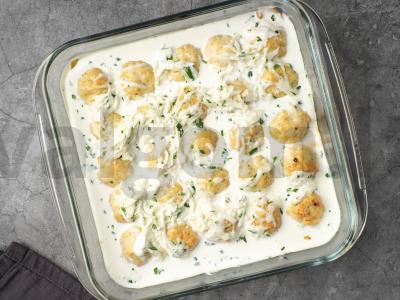 Koldūnai grietinėlės padaže Žingsnis 7