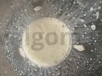 Pieno gėrimas „Matcha-latte“ Žingsnis 4