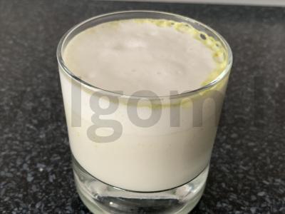 Pieno gėrimas „Matcha-latte“ Žingsnis 5