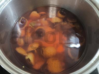 Šaldytų slyvų kisielius Žingsnis 2