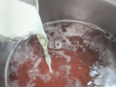 Šaldytų slyvų kisielius Žingsnis 5