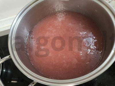 Šaldytų slyvų kisielius Žingsnis 6