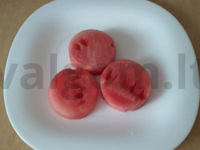 Vaisių kanapė Žingsnis 2