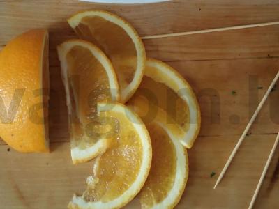 Vaisių kanapė Žingsnis 3