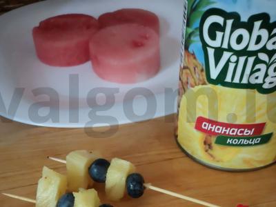 Vaisių kanapė Žingsnis 5