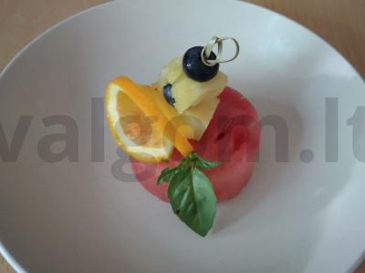 Vaisių kanapė Žingsnis 6