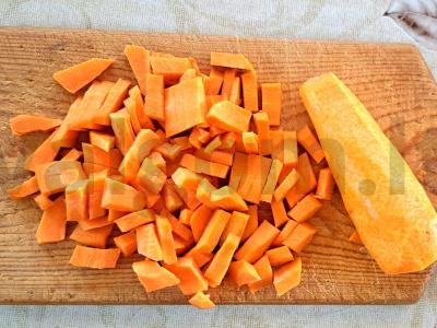 Kaimiškos bulvytės su kvapnia petražole Žingsnis 3