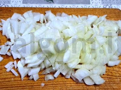 Kaimiškos bulvytės su kvapnia petražole Žingsnis 4