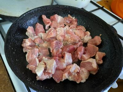 Kaimiškos bulvytės su kvapnia petražole Žingsnis 6