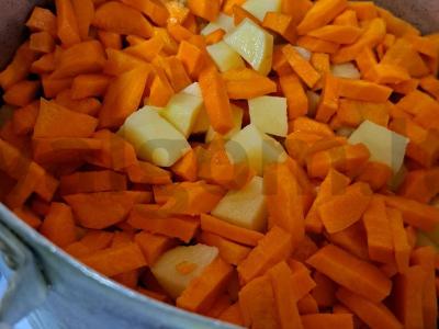 Kaimiškos bulvytės su kvapnia petražole Žingsnis 8