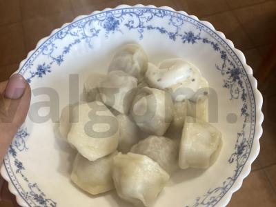 Koldūnai su grietinėlės padažu Žingsnis 4