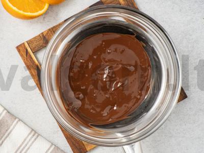 Sūrio pyragas „Šokoladinė“ Žingsnis 3