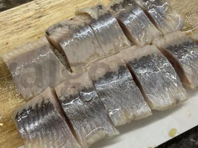 Silkė su svogūnais vakarienei Žingsnis 2