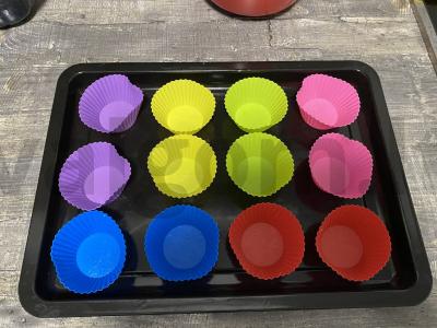 Šokoladiniai keksiukai su pienu Žingsnis 3