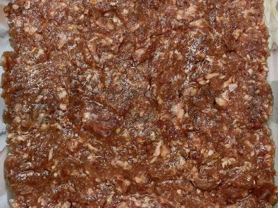 Bulvių ir faršo apkepas orkaitėje Žingsnis 3