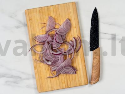 Silkė su garstyčiomis Žingsnis 2