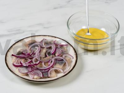 Silkė su garstyčiomis Žingsnis 3