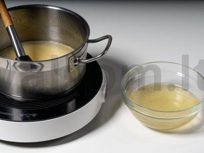 Bulvių apkepas su liežuviu Žingsnis 4