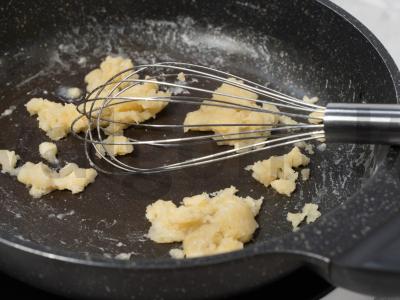 Menkių filė su sūriu orkaitėje Žingsnis 2