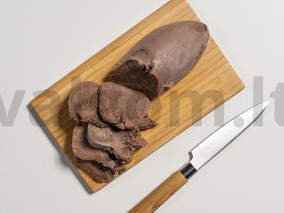 Bulvių apkepas su liežuviu Žingsnis 6