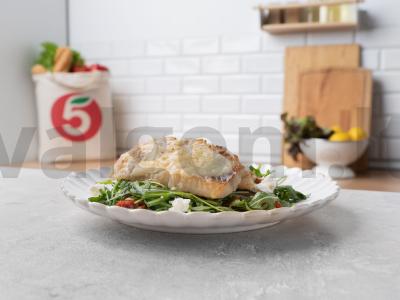 Menkių filė su sūriu orkaitėje pagrindine nuotrauka