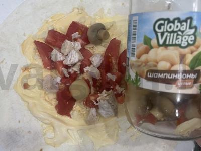 Šašlykinė su česnaku „Piterija“ Žingsnis 7