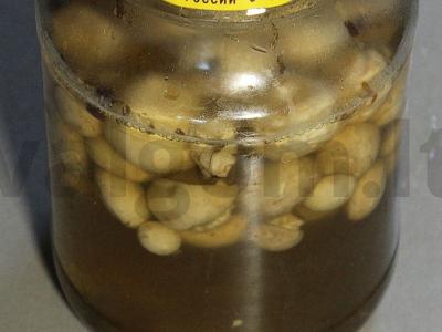 Marinuoti mini šampinjonai su svogūnais Žingsnis 4