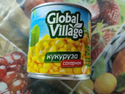 Salotos su krabų mėsa ir unagi padažu Žingsnis 1