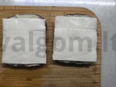 Tostai su humusu ir pomidorais Žingsnis 5