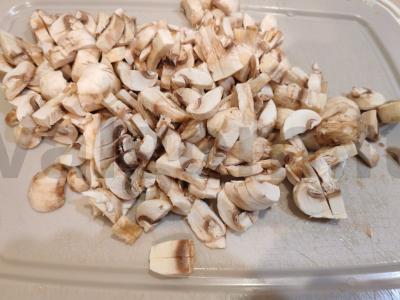 Užkandis „Grybų tartaletė“ Žingsnis 3