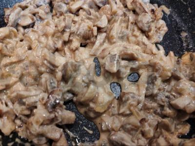 Užkandis „Grybų tartaletė“ Žingsnis 8