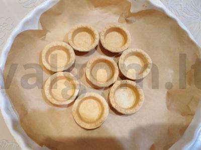 Užkandis „Grybų tartaletė“ Žingsnis 9