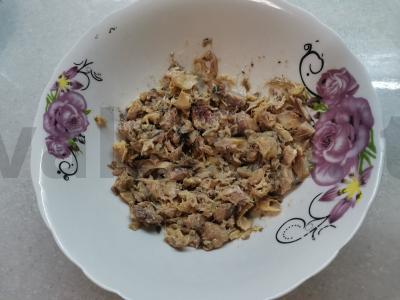 Salotos su jūros kopūstais ir skumbrija Žingsnis 1