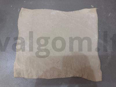 Sluoksniuotos bandelės su varške Žingsnis 2