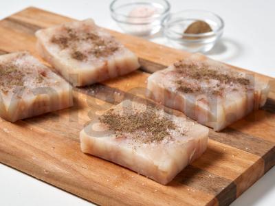 Klasikinis receptas žuvies su marinatų Žingsnis 2