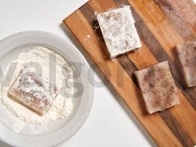 Klasikinis receptas žuvies su marinatų Žingsnis 3