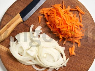 Klasikinis receptas žuvies su marinatų Žingsnis 4