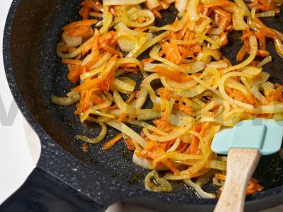 Klasikinis receptas žuvies su marinatų Žingsnis 7