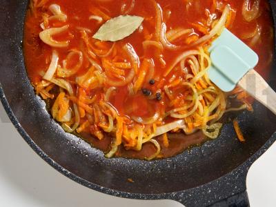 Klasikinis receptas žuvies su marinatų Žingsnis 8