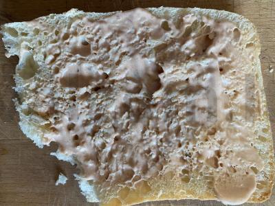 Pica ant batonėlio Žingsnis 1