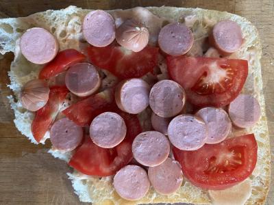 Pica ant batonėlio Žingsnis 2