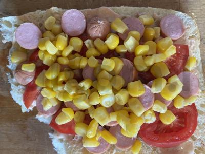 Pica ant batonėlio Žingsnis 3